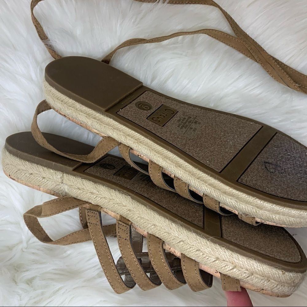 Sam Edelman Circus Ariel Lace Up Espadrille 9 - Picture 7 of 10